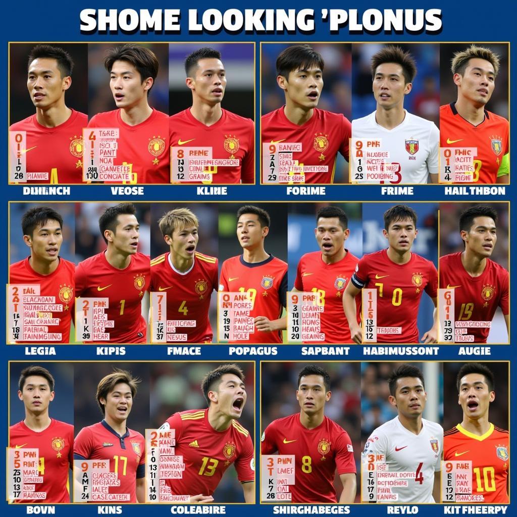 Key Players in China vs Philippines Football Match