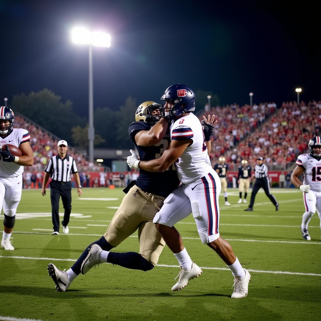 CIF Football Championship 2019 Live Action Photo