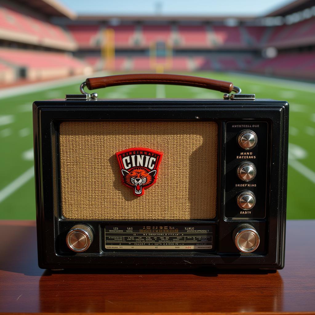 Listening to Cincinnati Bearcats Football on the Radio