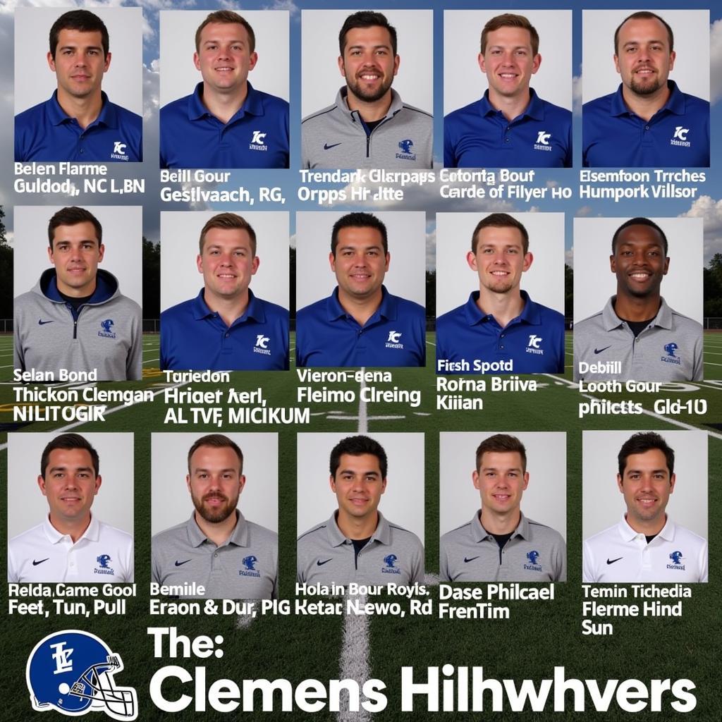 Clemens Football: Key Players and Coaching Staff