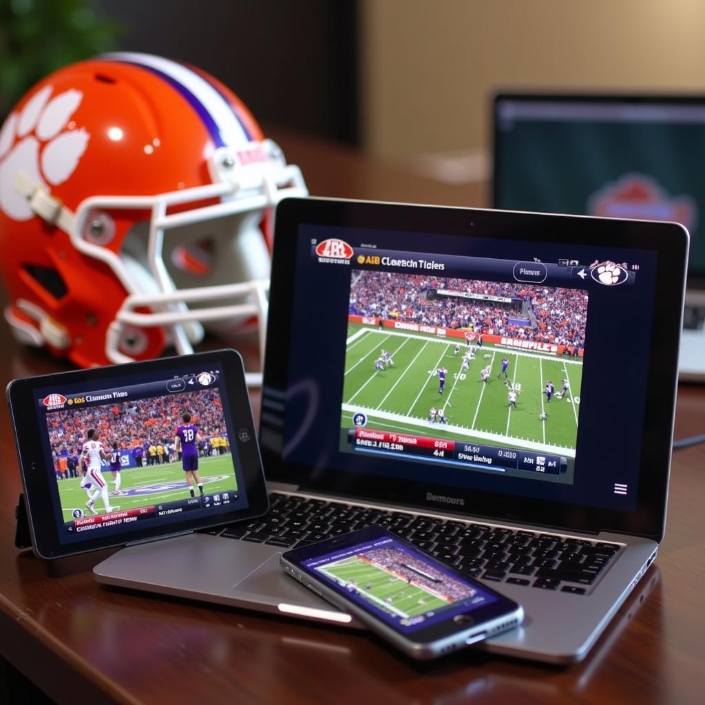 Clemson Football ABC Live Stream Options