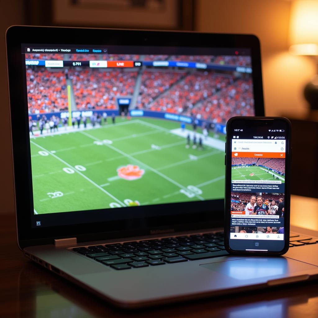 Free Streaming Options for Clemson Football