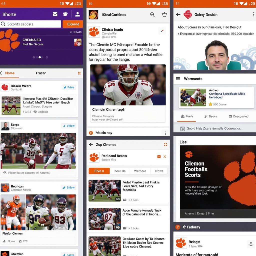 Clemson Football Live Score Digital Platforms