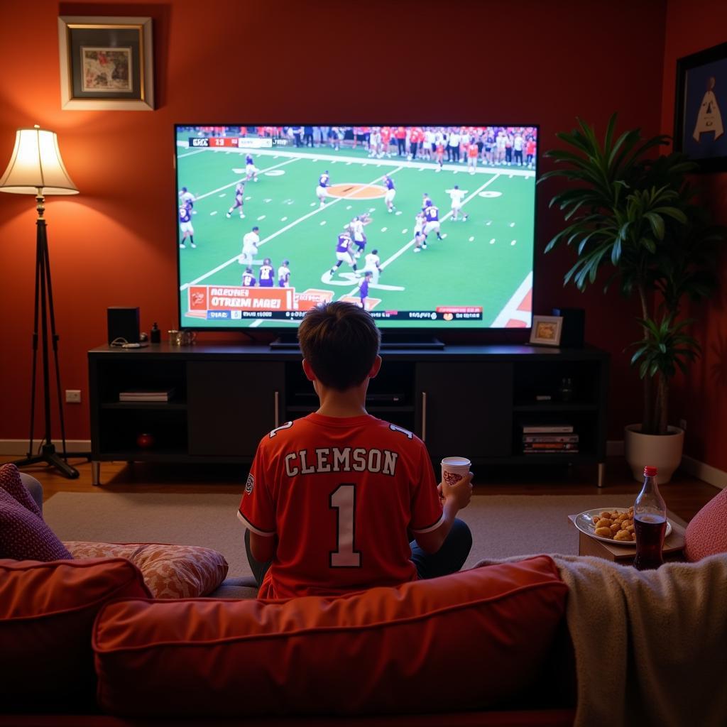 Clemson Football Live Stream Setup