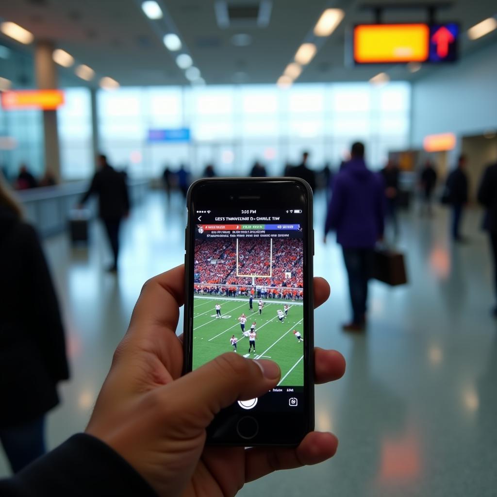 Mobile Streaming for Clemson Games