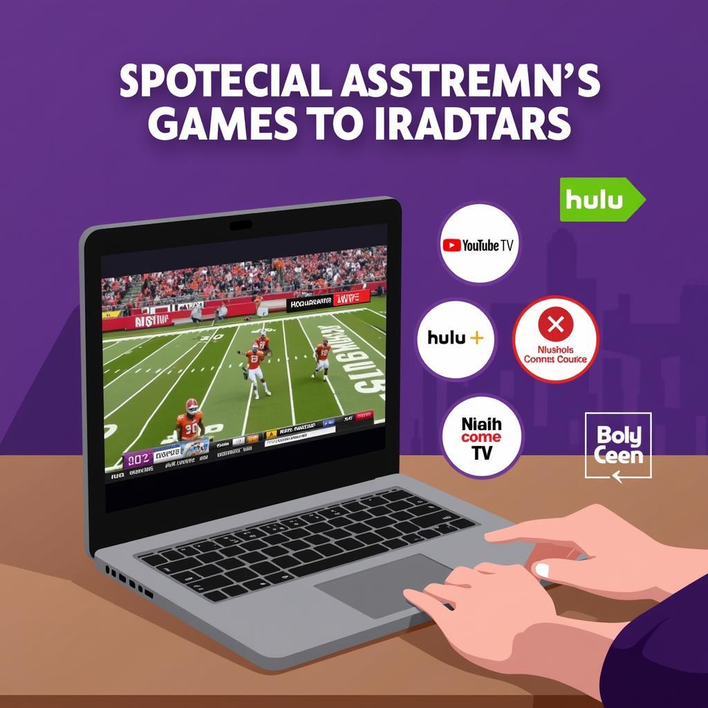 Alternative Streaming Options for Clemson Games