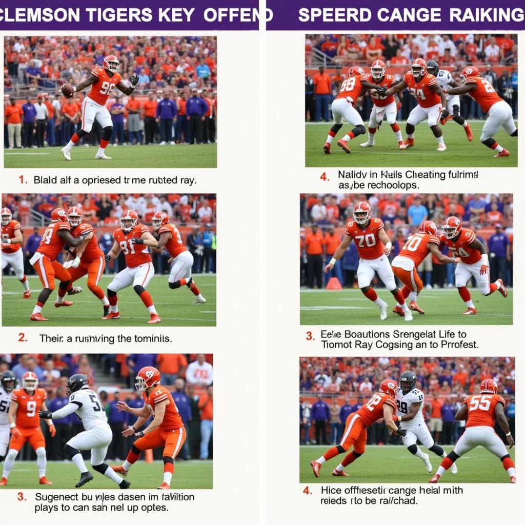 Clemson Tigers Offensive Plays