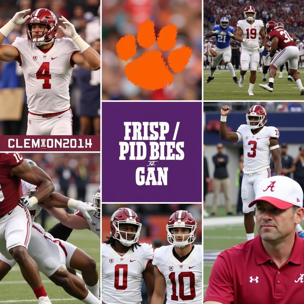 Clemson vs Alabama 2019 Highlights