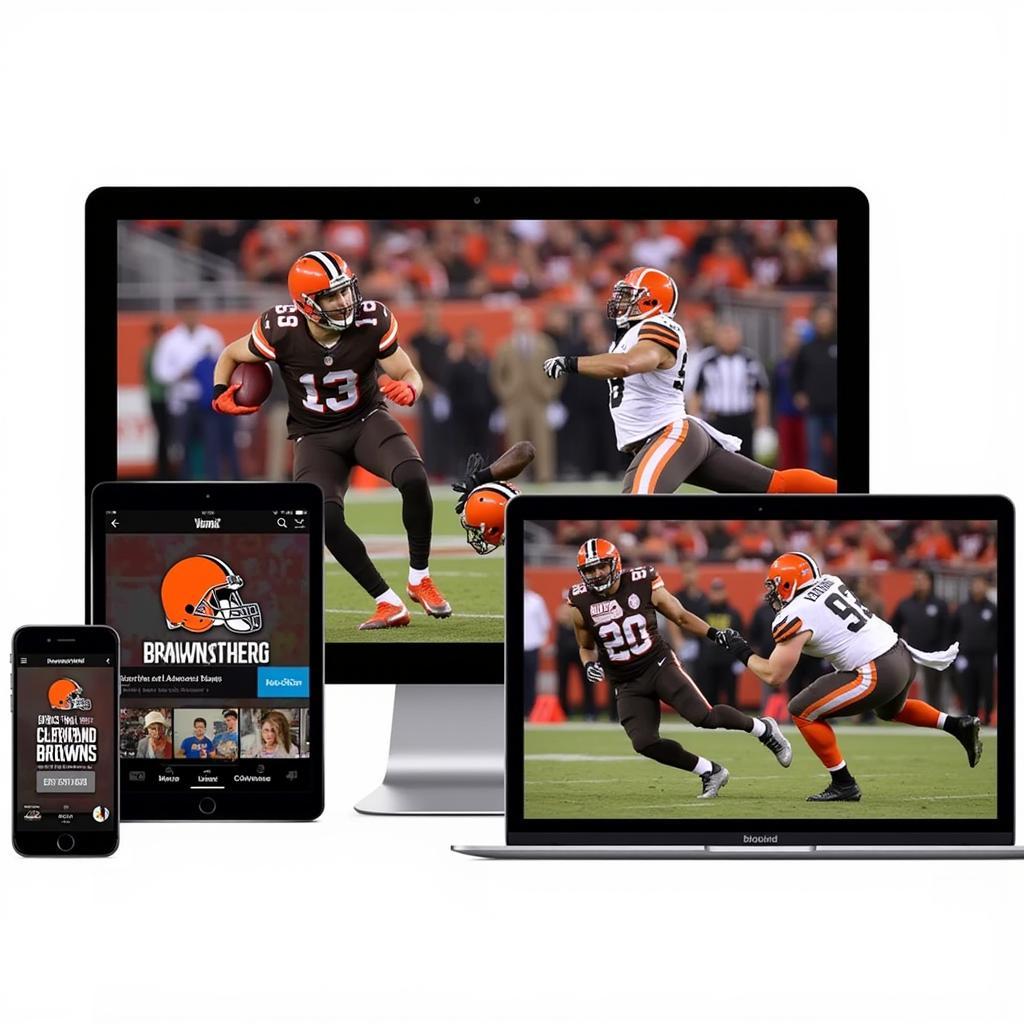 Cleveland Browns Live Stream Options