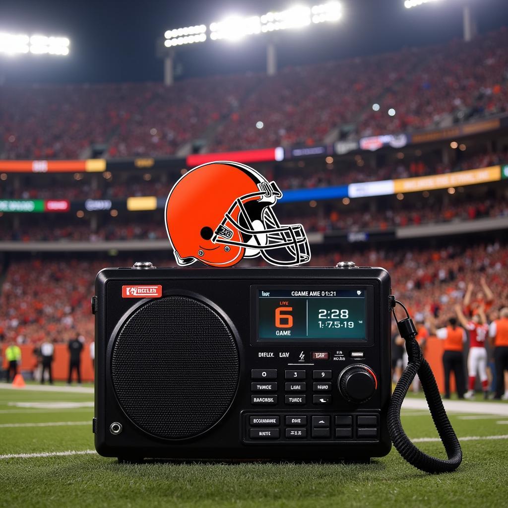 Cleveland Browns Radio Broadcast Live