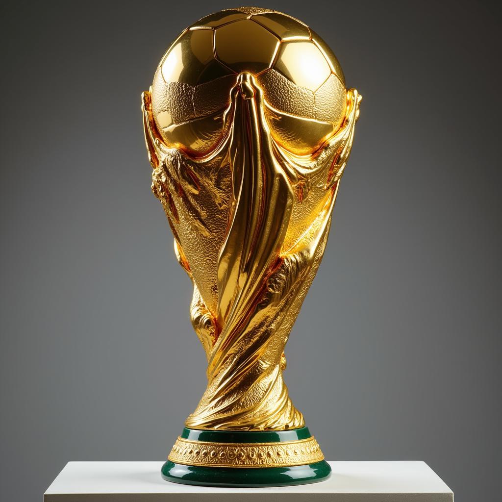 The FIFA Club World Cup trophy