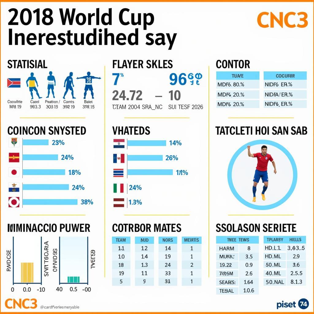 CNC3 World Cup Analysis Russia