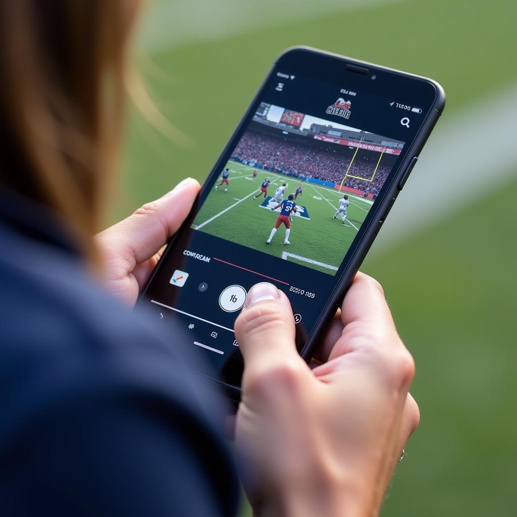 Colby College Football Live Stream On Mobile Device