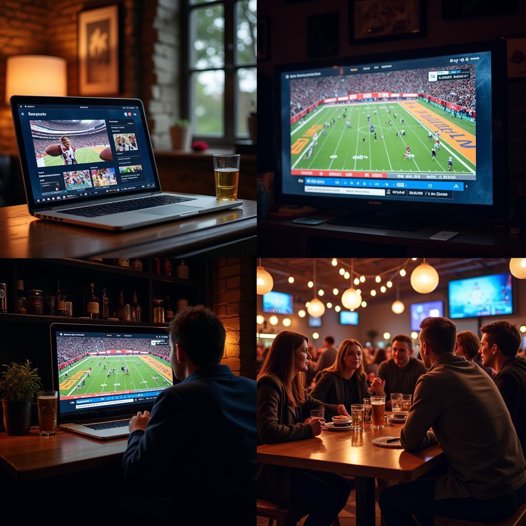 College Football Live Viewing Options in Germany