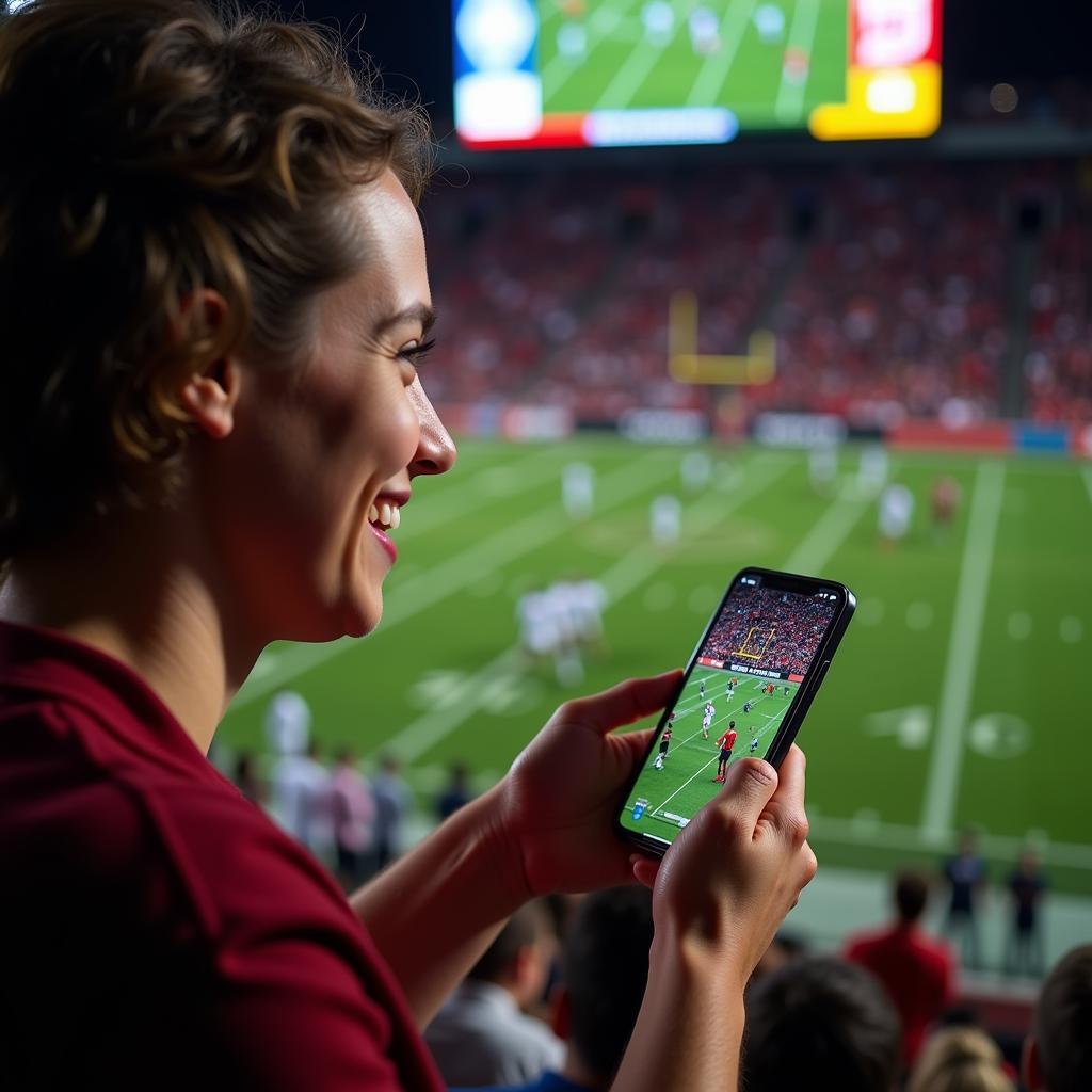 The Ultimate College Football Live Experience on iPhone