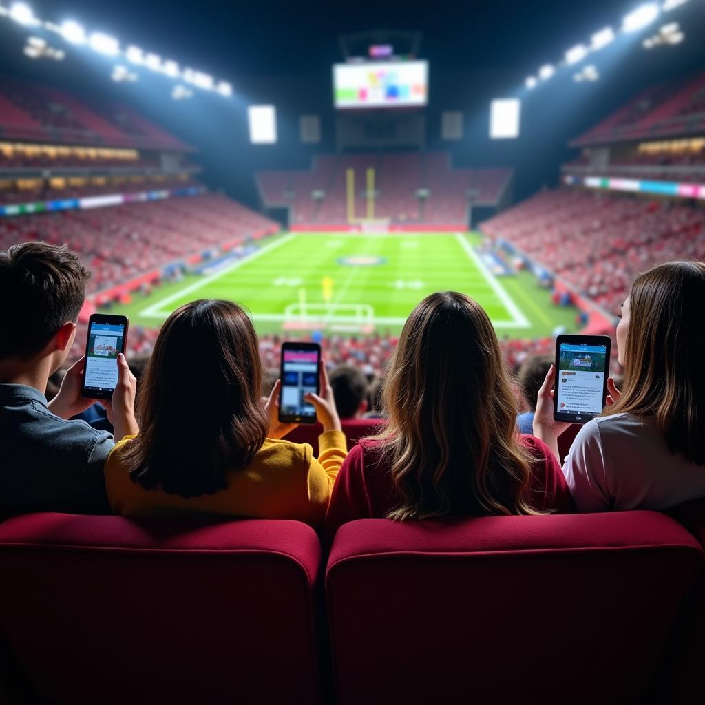 College Football Live: Social Media Engagement