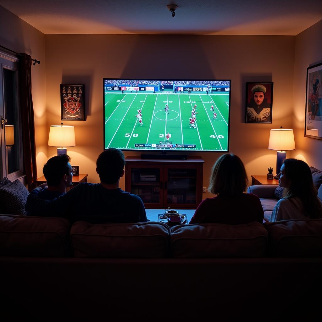 Ideal Setup for Watching College Football Live Stream