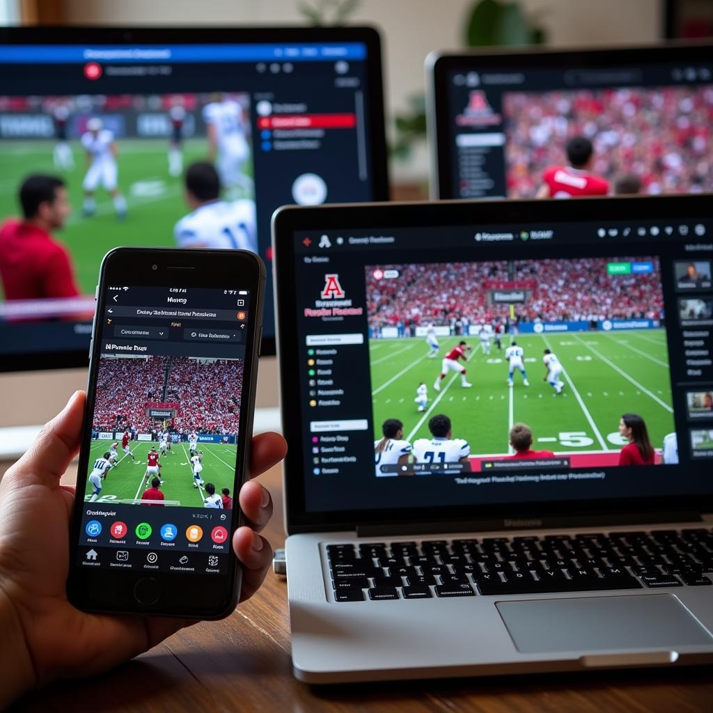 Exploring Free College Football Live Streaming Options