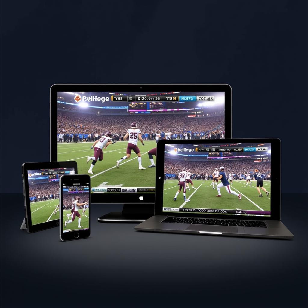 College Football Playoff Live Streaming Options