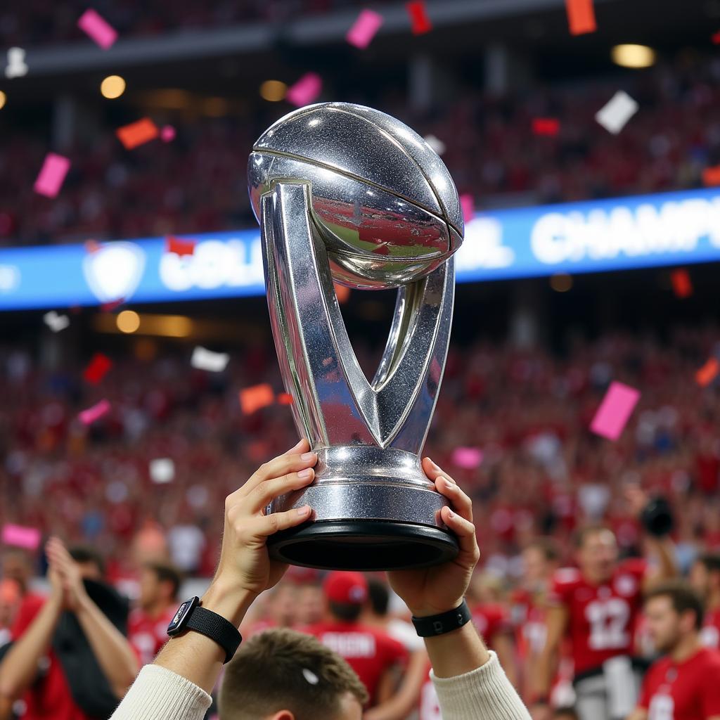 College Football Playoff National Championship Trophy