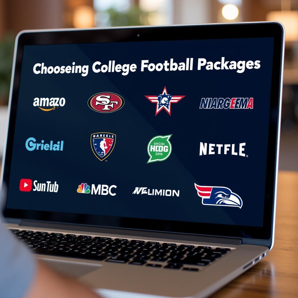 College Football Streaming Subscriptions