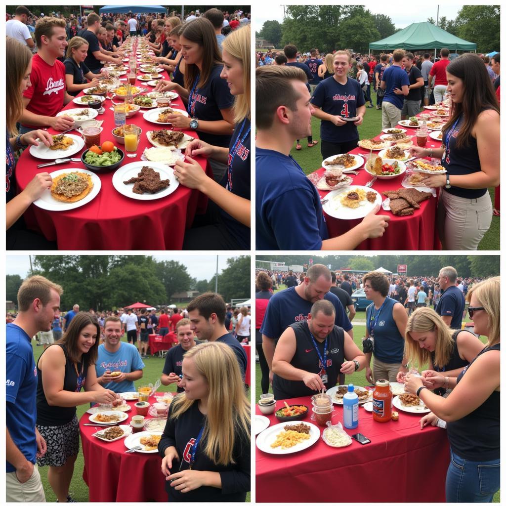 The Electric Atmosphere of College Football Tailgates