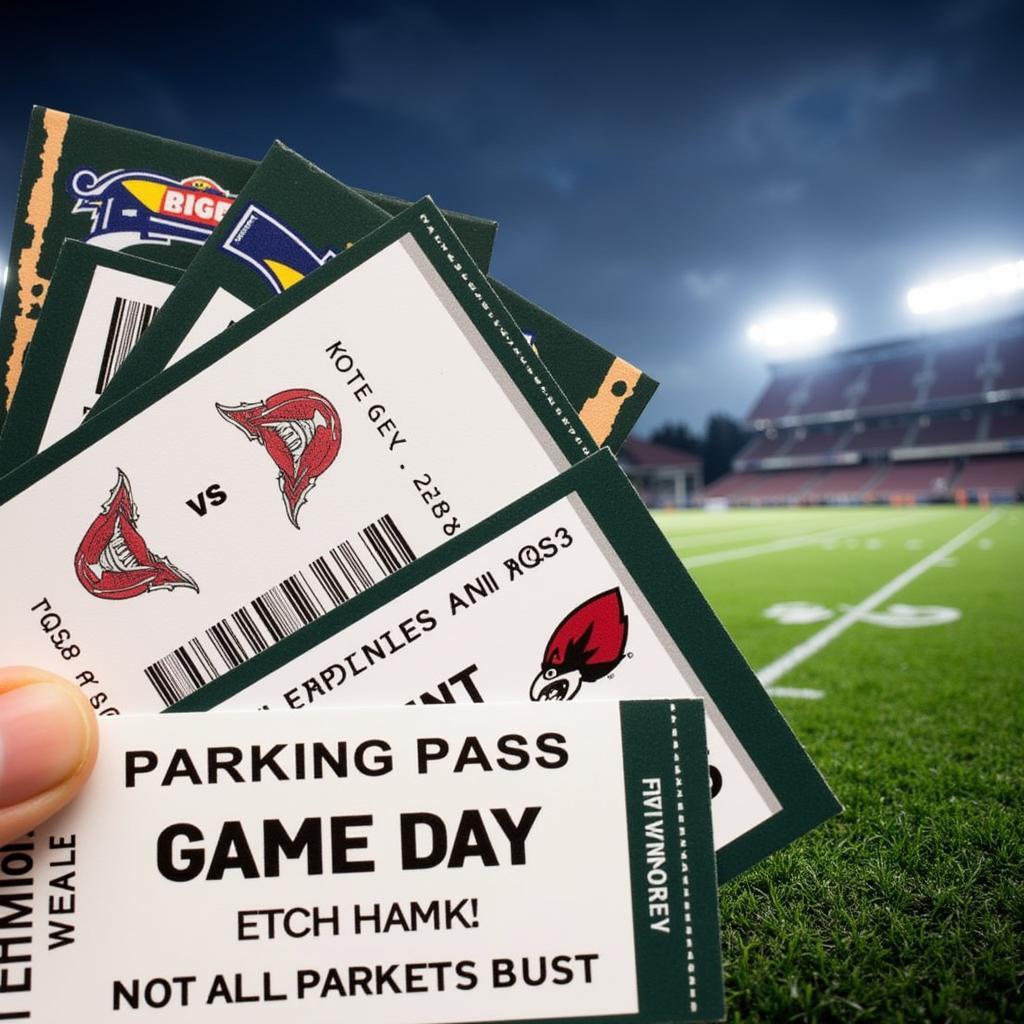 Planning Your Game Day: Tickets and Parking