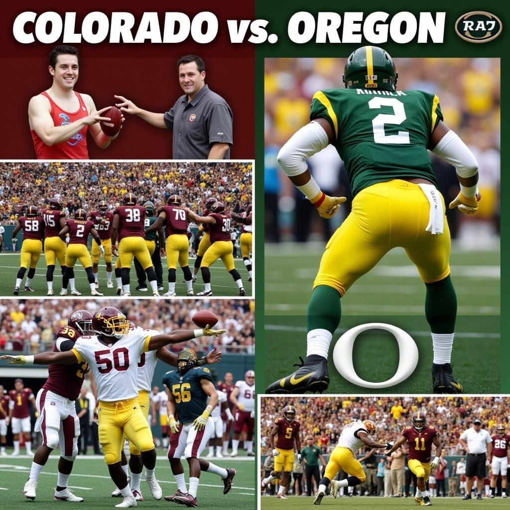 Colorado vs. Oregon Football Live: A Look Back at a Storied Rivalry