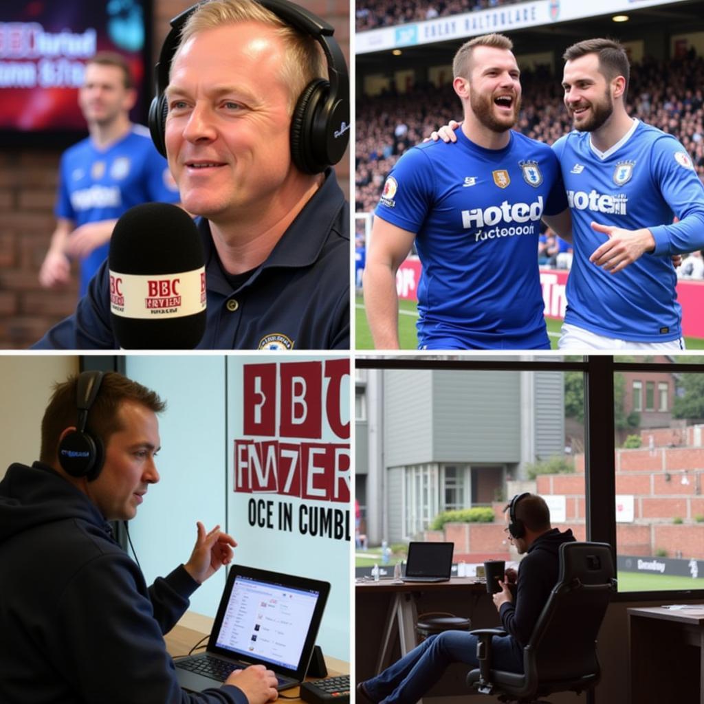 Community Impact of BBC Radio Derby Football