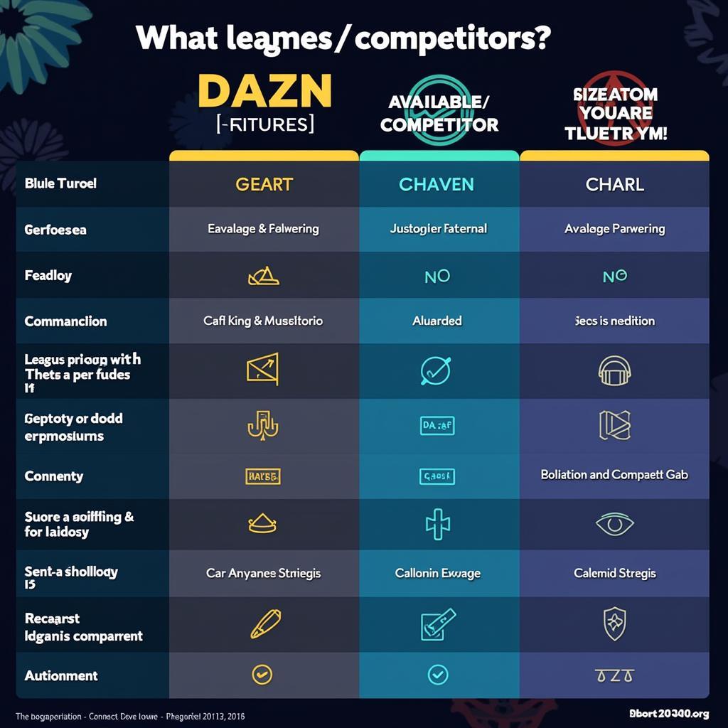 Comparing DAZN with Other Streaming Platforms