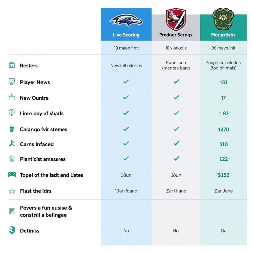 Comparing Fantasy Football Platforms