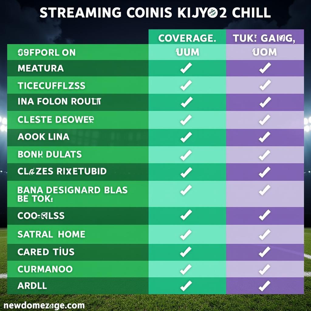 Comparing Different Options for Live Football Streaming