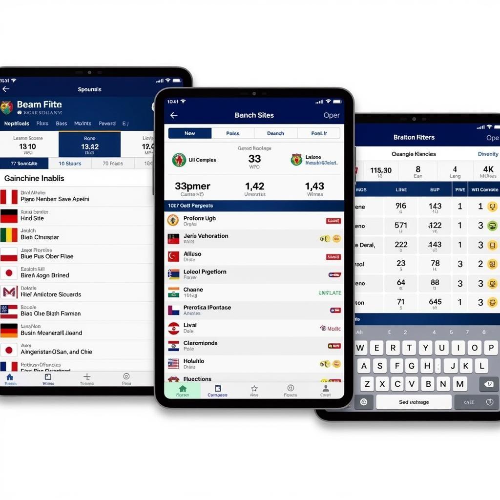 Comparing Football Score Apps