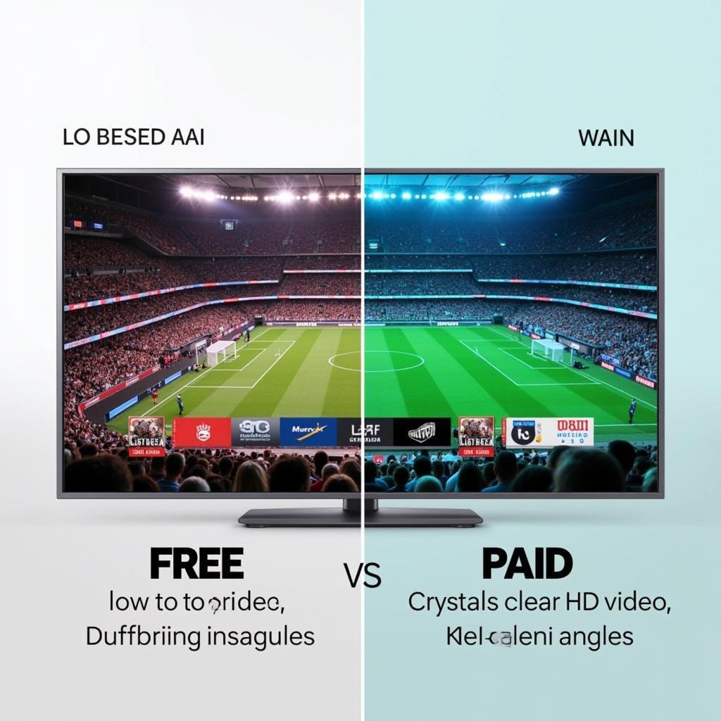 Comparing Free and Paid Football Live Streaming Services