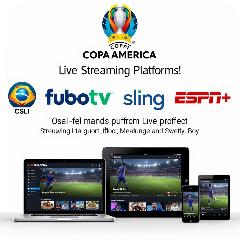 Best Platforms for Copa America Live Streaming