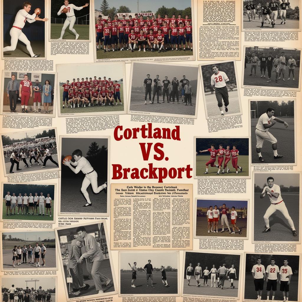 Cortland Brockport Football Rivalry History