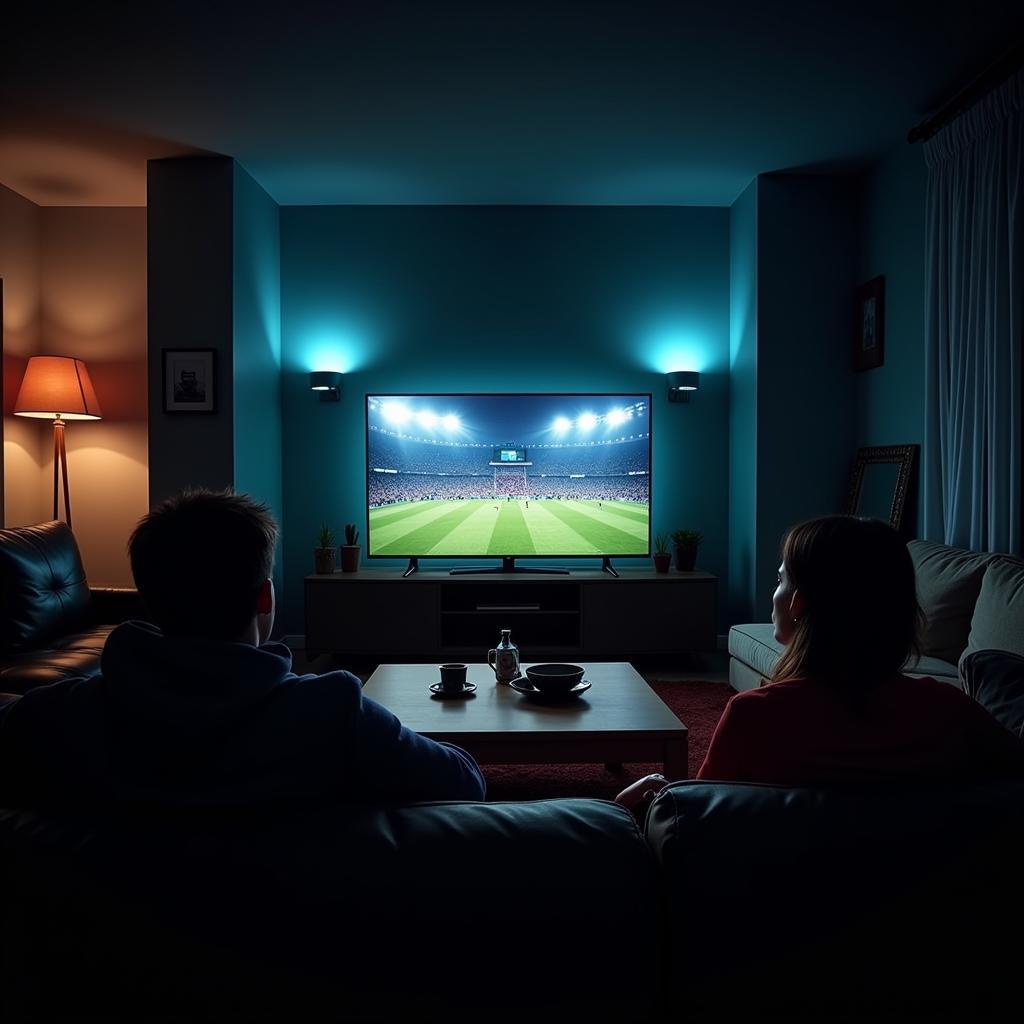 Creating the Perfect Football Live HD Viewing Environment