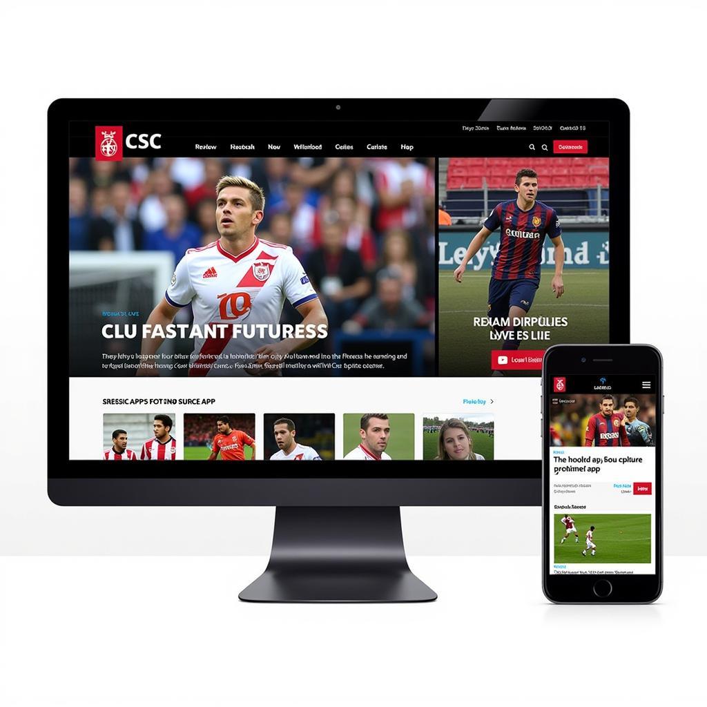 CSC Football Live Streaming Platforms