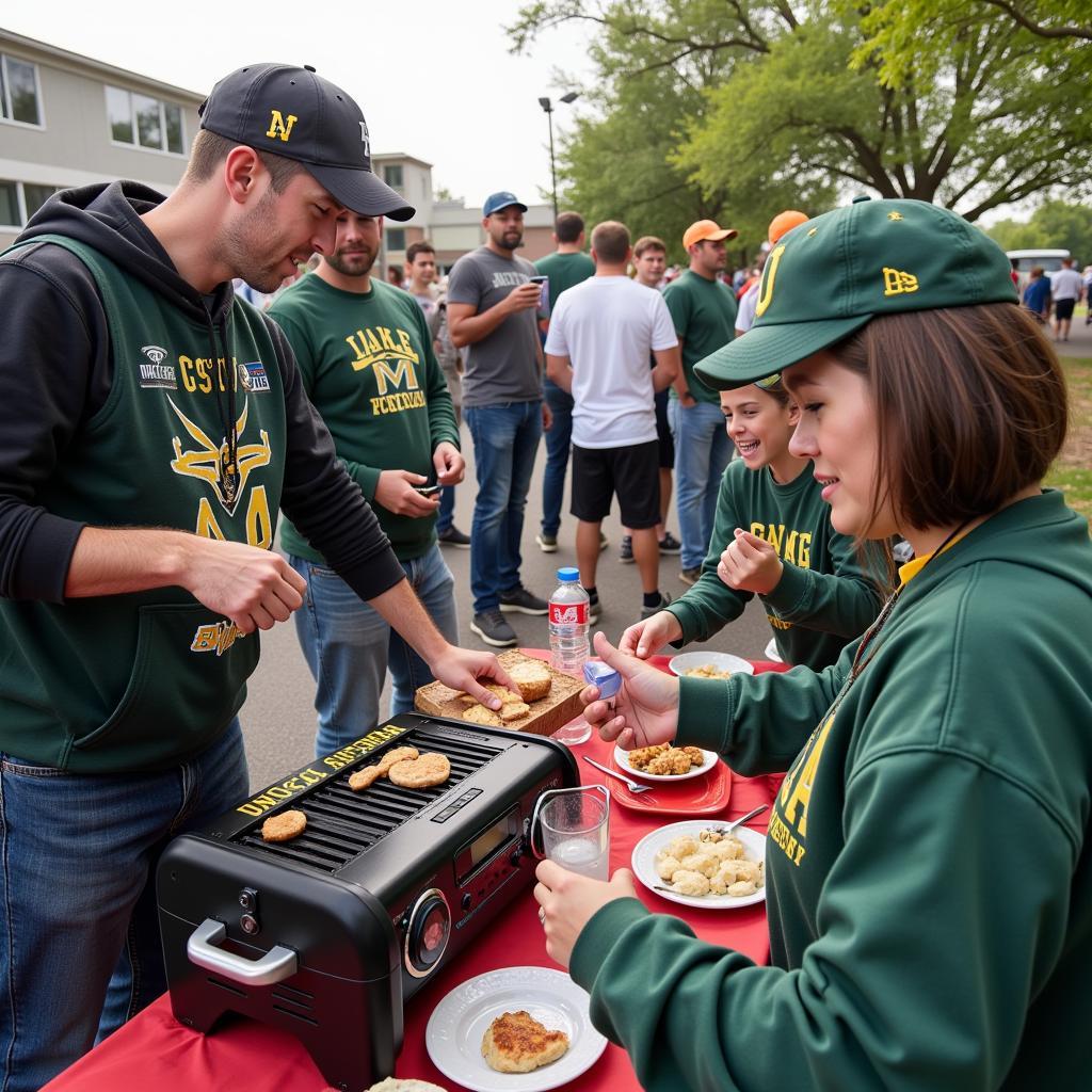 CSU Rams Football Tailgate Party