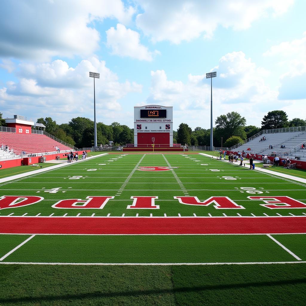 Dardanelle High School Football Stadium