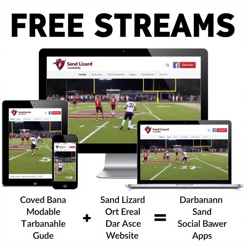 Dardanelle Sand Lizard Football Live Stream Free Options