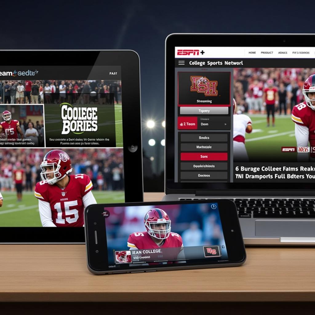 Dean College Football Live Streaming Options