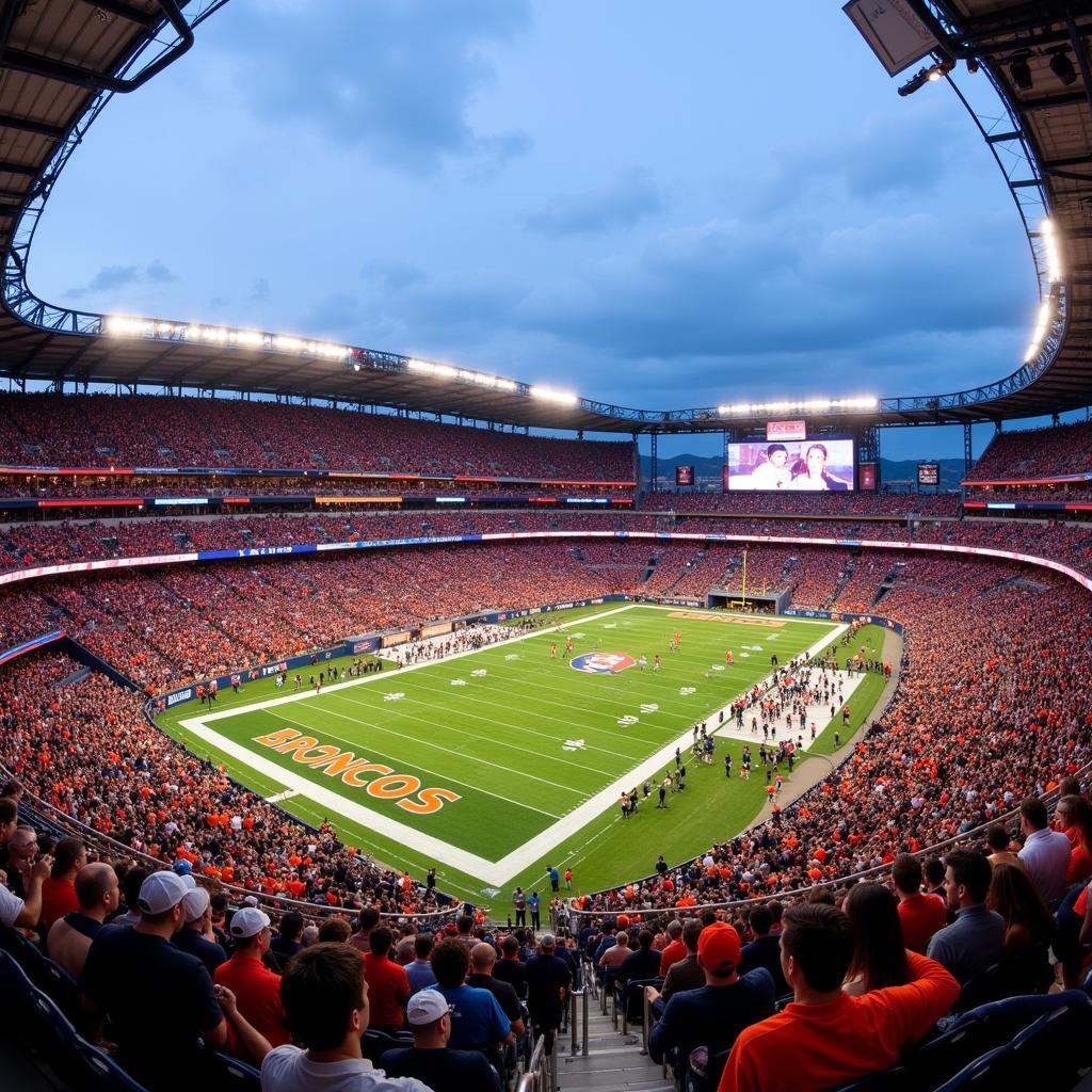 Denver Broncos at Empower Field at Mile High