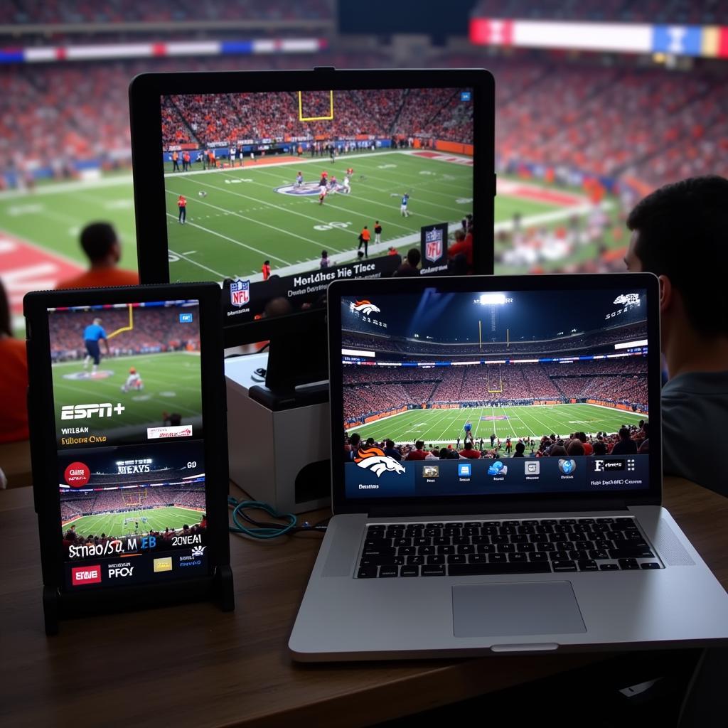 Denver Broncos Live Streaming Options