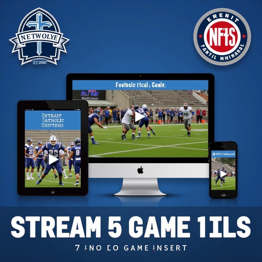 Detroit Catholic Central Football Live Stream Options