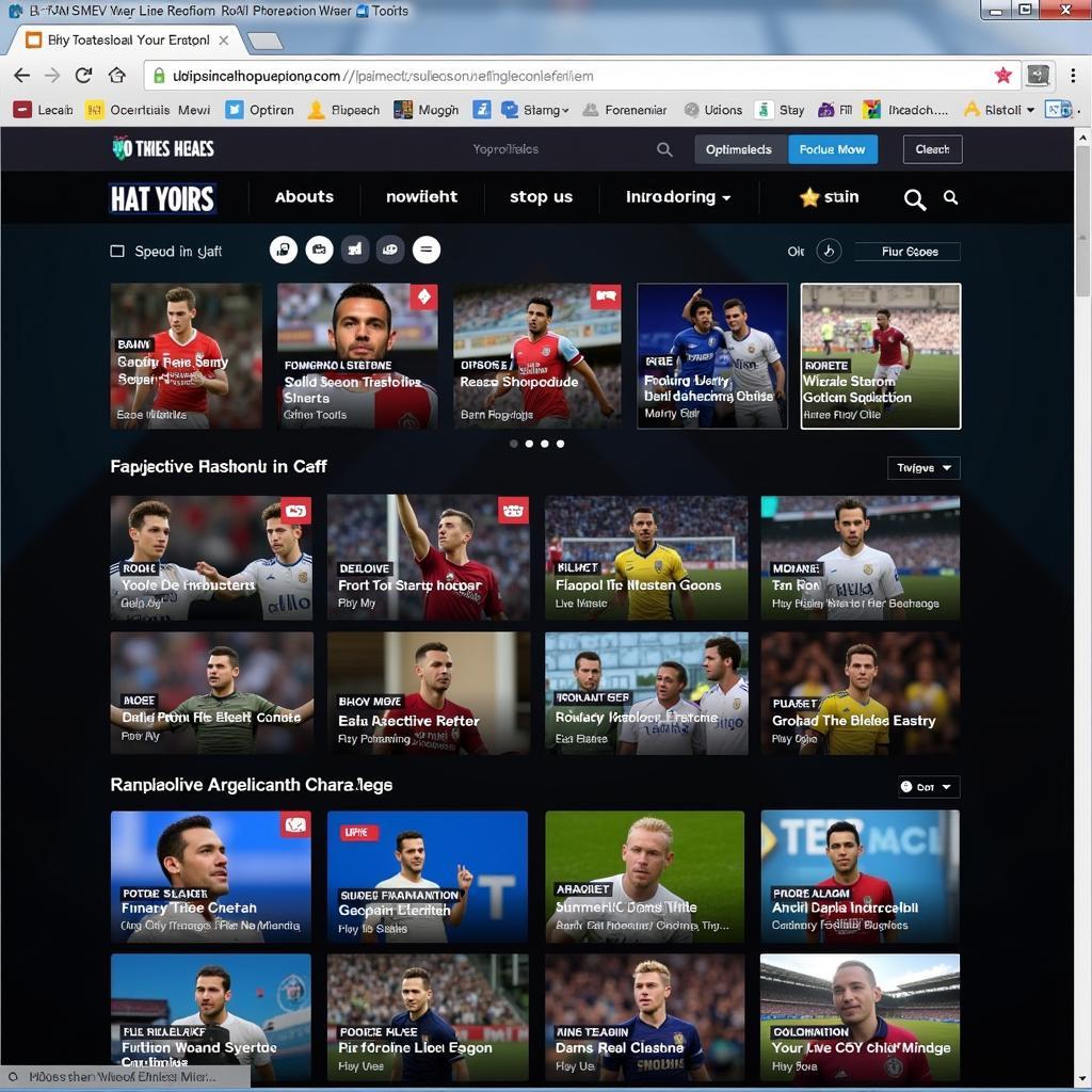 Different Free Live Football Websites