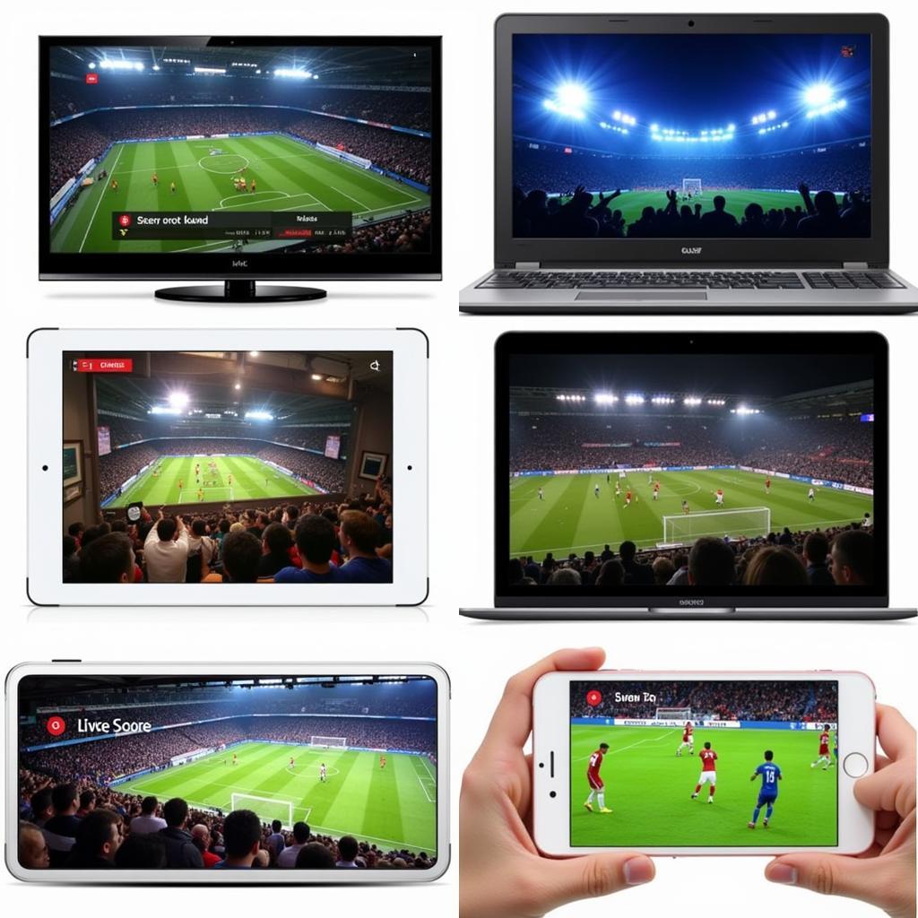 Various Platforms for Watching Live Football