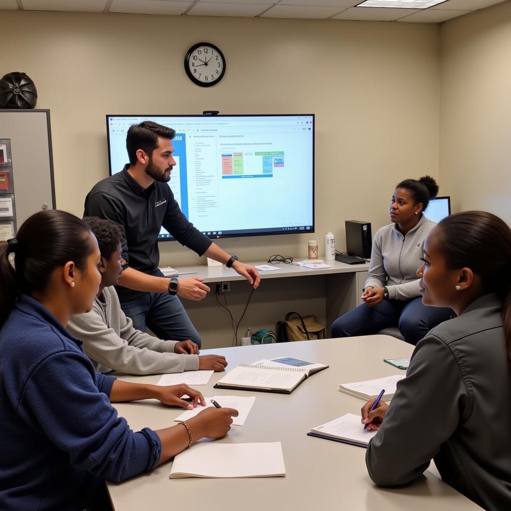 Director Co-founder at Football for Lives in a Meeting