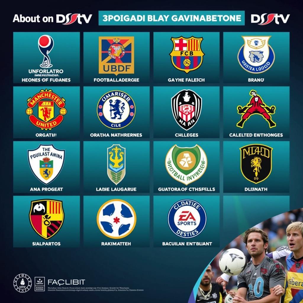 International Football on DStv