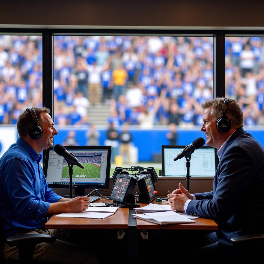 Duke Football Live Audio Broadcast